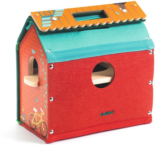 Djeco PREMIER ÂGE - BABY COULEURS SoftiHouse - FSC 100%