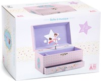 Djeco LITTLE BIG ROOM - BOÎTES A MUSIQUE La mélodie de la ballerine - FSC MIX