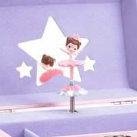 Djeco LITTLE BIG ROOM - BOÎTES A MUSIQUE La mélodie de la ballerine - FSC MIX