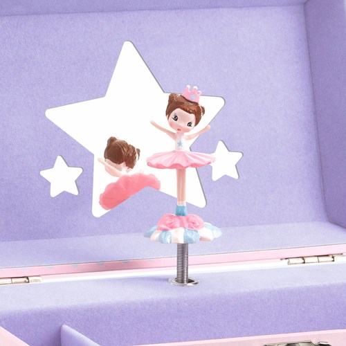 Djeco LITTLE BIG ROOM - BOÎTES A MUSIQUE La mélodie de la ballerine - FSC MIX