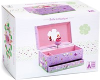 Djeco LITTLE BIG ROOM - BOÎTES A MUSIQUE Mélodie de la princesse - FSC MIX