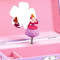Djeco LITTLE BIG ROOM - BOÎTES A MUSIQUE Mélodie de la princesse - FSC MIX