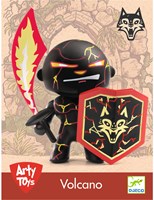 Djeco MONDE IMAGINAIRE - ARTY TOYS Volcano