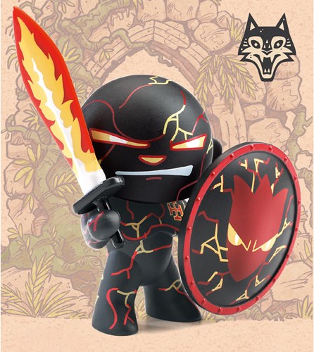 Djeco MONDE IMAGINAIRE - ARTY TOYS Volcano