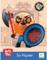 Djeco MONDE IMAGINAIRE - ARTY TOYS So Hipster