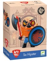 Djeco MONDE IMAGINAIRE - ARTY TOYS So Hipster
