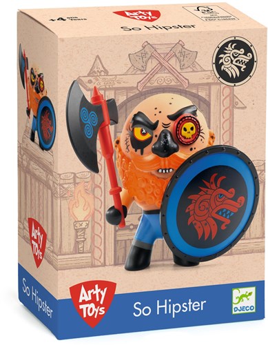Djeco MONDE IMAGINAIRE - ARTY TOYS So Hipster