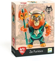 Djeco MONDE IMAGINAIRE - ARTY TOYS Ze Furious