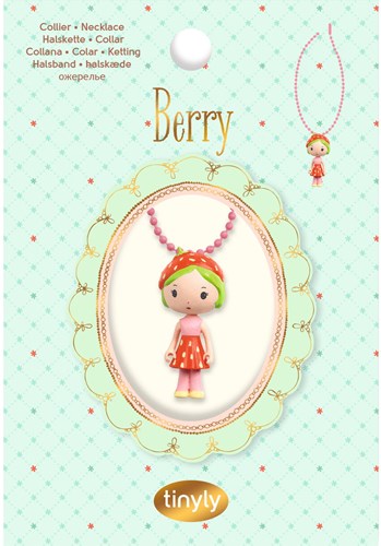 Djeco MONDE IMAGINAIRE - TINYLY Berry