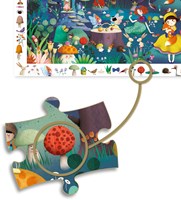 Djeco PUZZLES - PUZZLES OBSERVATION La forêt enchantée - 100 pcs - FSC MIX