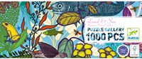 Djeco PUZZLES - PUZZLES GALLERY Land and Sea - 1000 pcs - FSC MIX