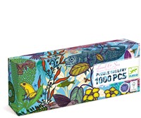 Djeco PUZZLES - PUZZLES GALLERY Land and Sea - 1000 pcs - FSC MIX