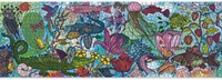 Djeco PUZZLES - PUZZLES GALLERY Land and Sea - 1000 pcs - FSC MIX