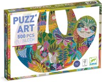 Djeco PUZZLES - PUZZ'ART Sloth - 500 pcs - FSC MIX