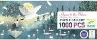 Djeco PUZZLES - PUZZLES GALLERY Hymn to the Moon - 1000 pcs - FSC MIX