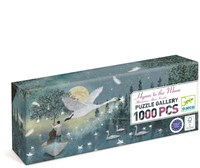 Djeco PUZZLES - PUZZLES GALLERY Hymn to the Moon - 1000 pcs - FSC MIX