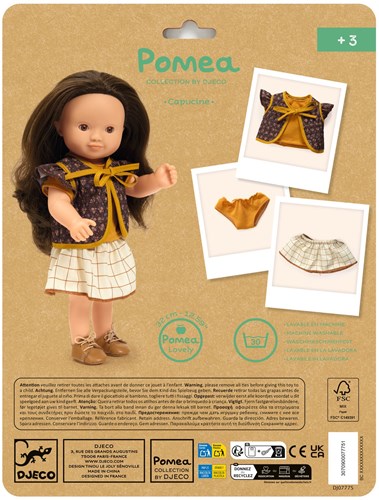 Djeco POMEA COLLECTION - COLLECTION VETEMENTS POMEA Tenue Capucine