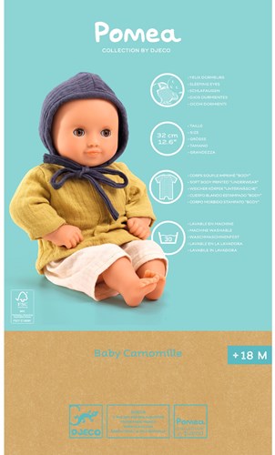 Djeco POMEA COLLECTION - BABY POMEA Camomille