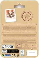 Djeco POMEA COLLECTION - COLLECTION VETEMENTS POMEA Chaussures doré