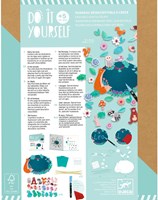 Djeco DO IT YOURSELF - MOSAÏQUES & STICKERS Dans les bois - FSC MIX