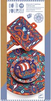 Djeco DO IT YOURSELF - MOSAÏQUES & STICKERS Comme un Viking - FSC MIX