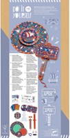 Djeco DO IT YOURSELF - MOSAÏQUES & STICKERS Comme un Viking - FSC MIX