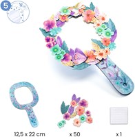 Djeco DO IT YOURSELF - COFFRET MULTI ACTIVITES Nymphea - FSC MIX