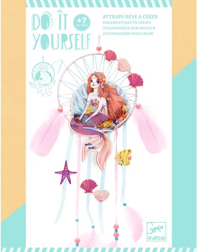 Djeco DO IT YOURSELF - A CRÉER Douce sirène - FSC MIX