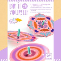 Djeco DO IT YOURSELF - MOSAÏQUES & STICKERS Flower Power - FSC MIX