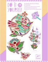 Djeco DO IT YOURSELF - A COLORIER, PEINDRE, TEINDRE Branche ensoleillée