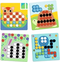 Djeco JEUX  EDUCATIFS - JEUX EDUCATIFS Primo Mosaïco - FSC 100%