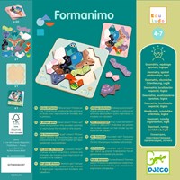 Djeco JEUX  EDUCATIFS - EDULUDO Formanimo - FSC 100%