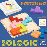 Djeco JEUX - SOLOGIC Polyssimo - FSC 100%