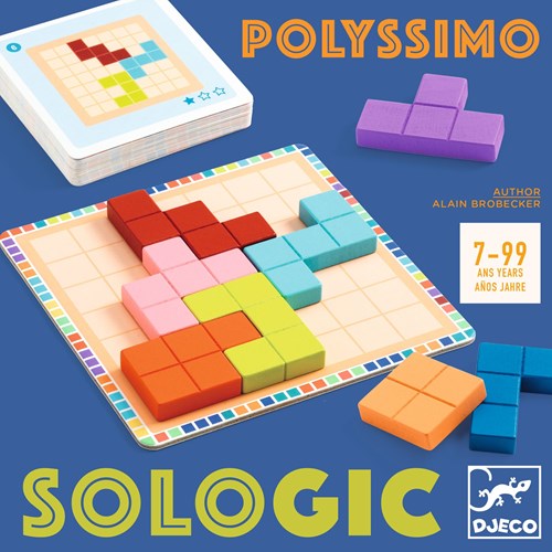 Djeco JEUX - SOLOGIC Polyssimo - FSC 100%