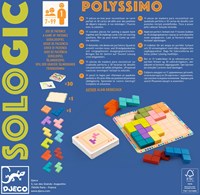 Djeco JEUX - SOLOGIC Polyssimo - FSC 100%