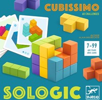 Djeco JEUX - SOLOGIC Cubissimo - FSC 100%