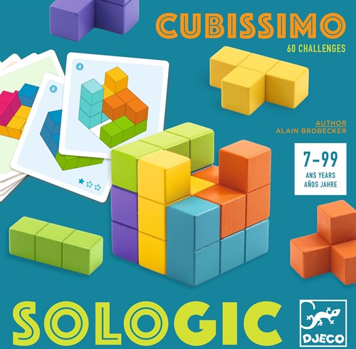 Djeco JEUX - SOLOGIC Cubissimo - FSC 100%