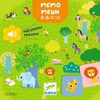 Djeco JEUX - JEUX Memo Meuh - FSC MIX