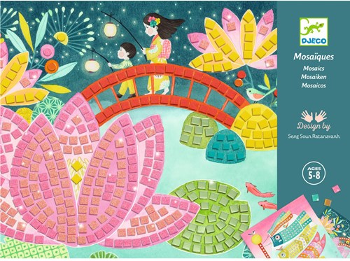 Djeco LES PETITS CADEAUX DES GRANDS - JEUX EDUCATIFS BOIS Kyoto - FSC MIX