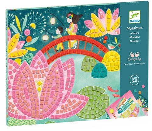 Djeco LES PETITS CADEAUX DES GRANDS - JEUX EDUCATIFS BOIS Kyoto - FSC MIX