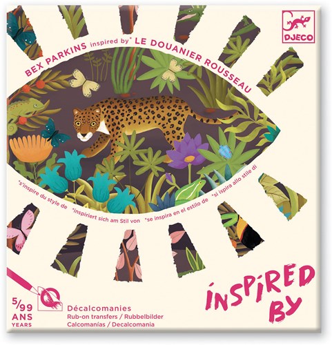 Djeco INSPIRED BY - INSPIRED BY Candides - FSC MIX