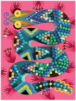 Djeco LES PLUS GRANDS - COLLAGES Au cœur de la jungle - FSC MIX