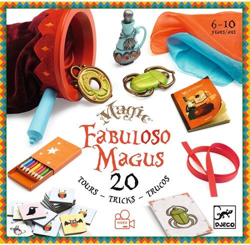 Djeco MAGIE - COFFRETS MAGIE Fabuloso magus - FSC MIX