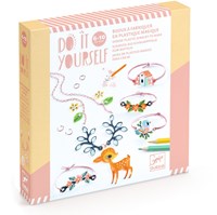 Djeco DO IT YOURSELF - PLASTIQUE MAGIQUE Le faon et l'oiseau - FSC MIX (PACKAGING)