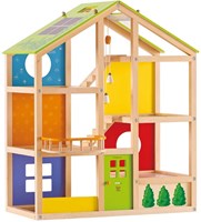 Planet Happy - Merk Hape Poppenhuis