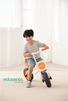 Eduplay bicicleta de equilibrio balance bike multicolor juguete plástico-2