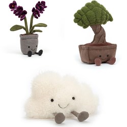 Peluches de fantasía y sin animales