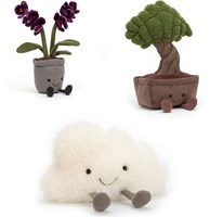Peluches de fantasía y sin animales