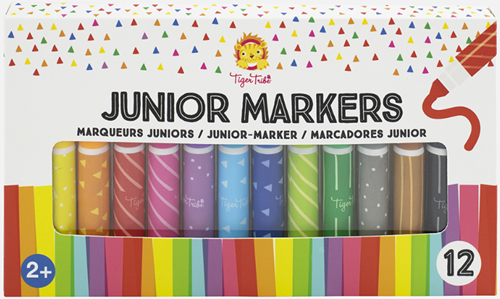 Tiger Tribe rotuladores junior - rotuladores creativos para niños-2