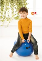 Eduplay pelota saltarina juguete 55 cm multicolor para niños-3